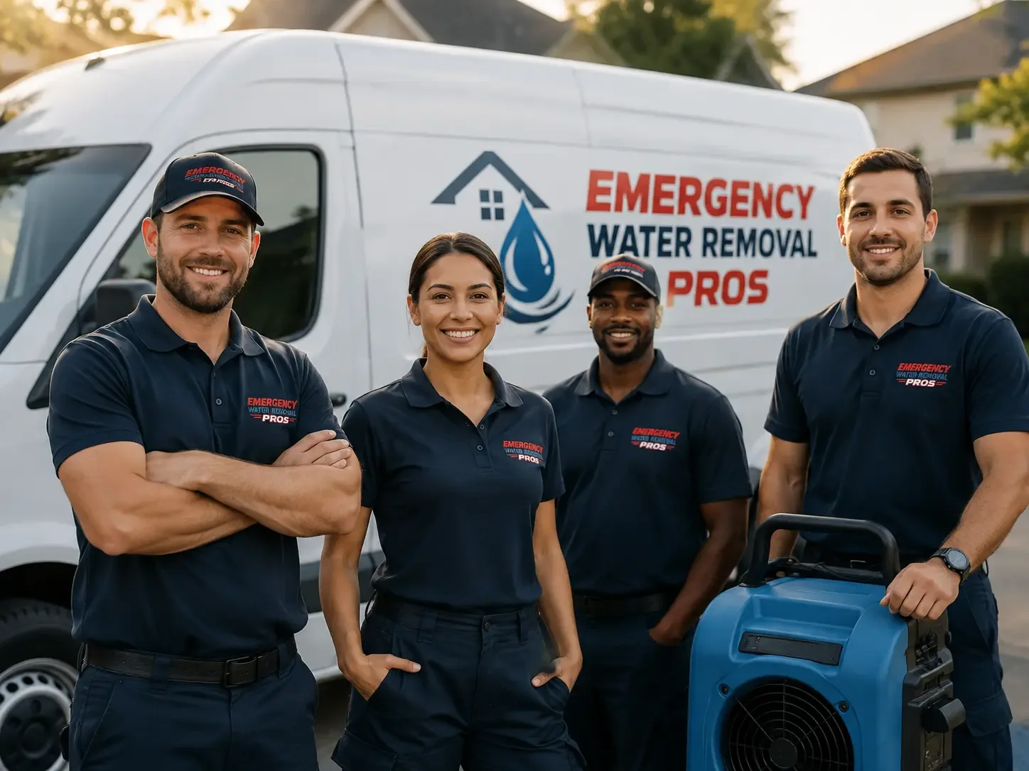 Emergency Water Removal company in Brusly, LA