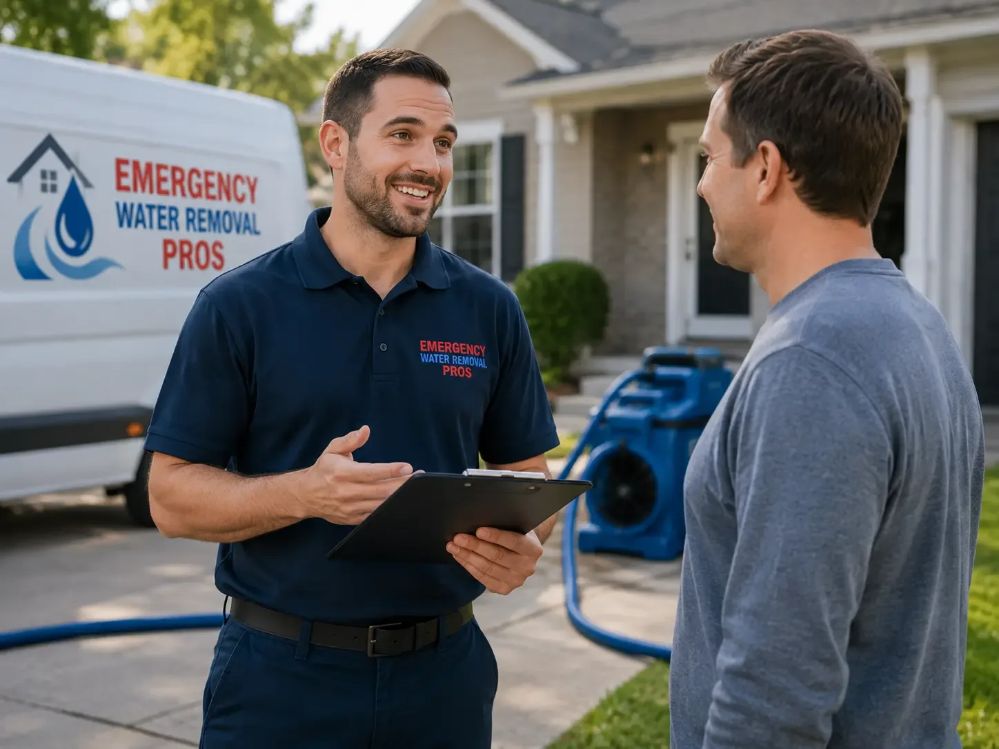 Emergency Water Removal Brusly, LA FAQs