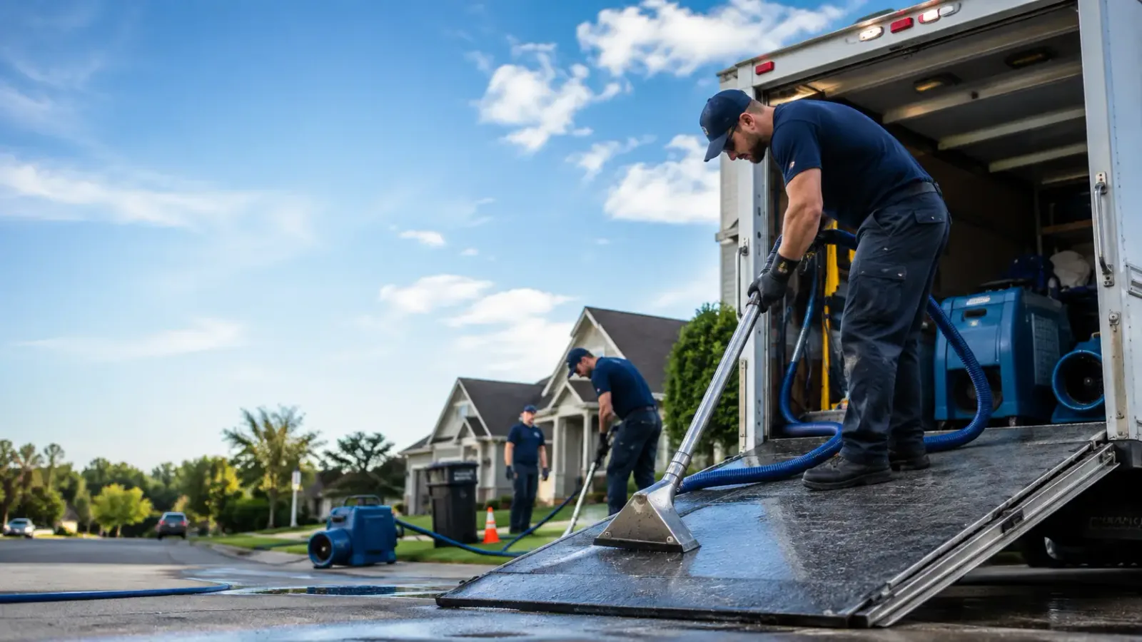 Emergency Water Removal in Brusly, LA near me